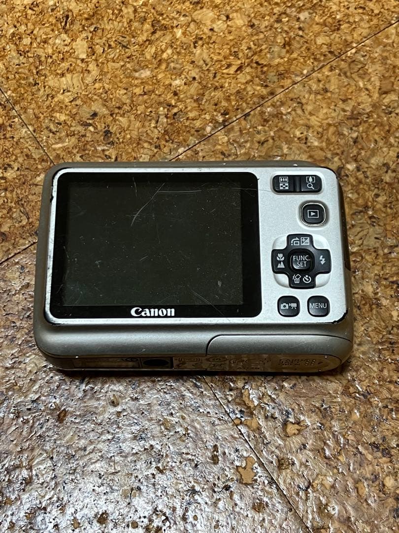 Canon PowerShot A495 電池式　コンデジ　動作確認済み
