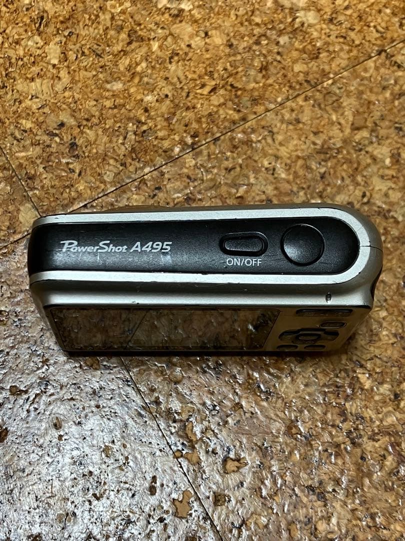 Canon PowerShot A495 電池式　コンデジ　動作確認済み