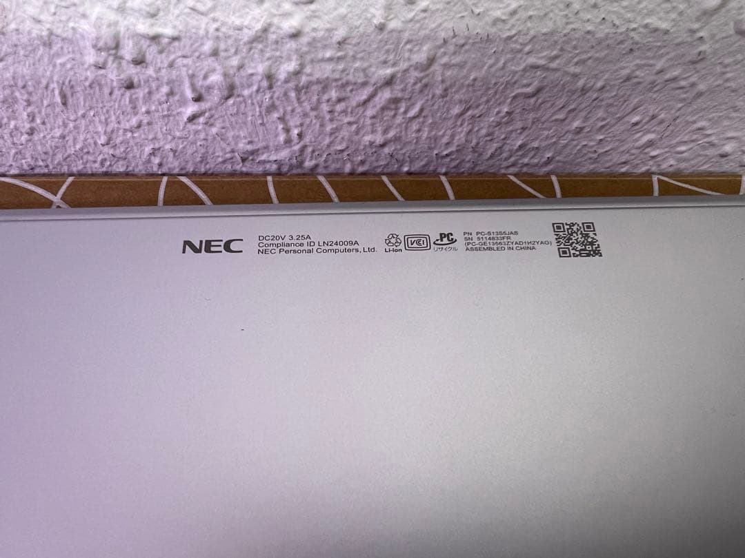 NEC LAVIE SOL S1355/JAS Corei5 16GB 訳あり