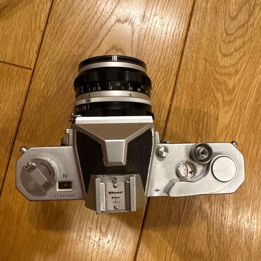 Nikomat フィルム一眼レフカメラ Nikkorレンズ付き