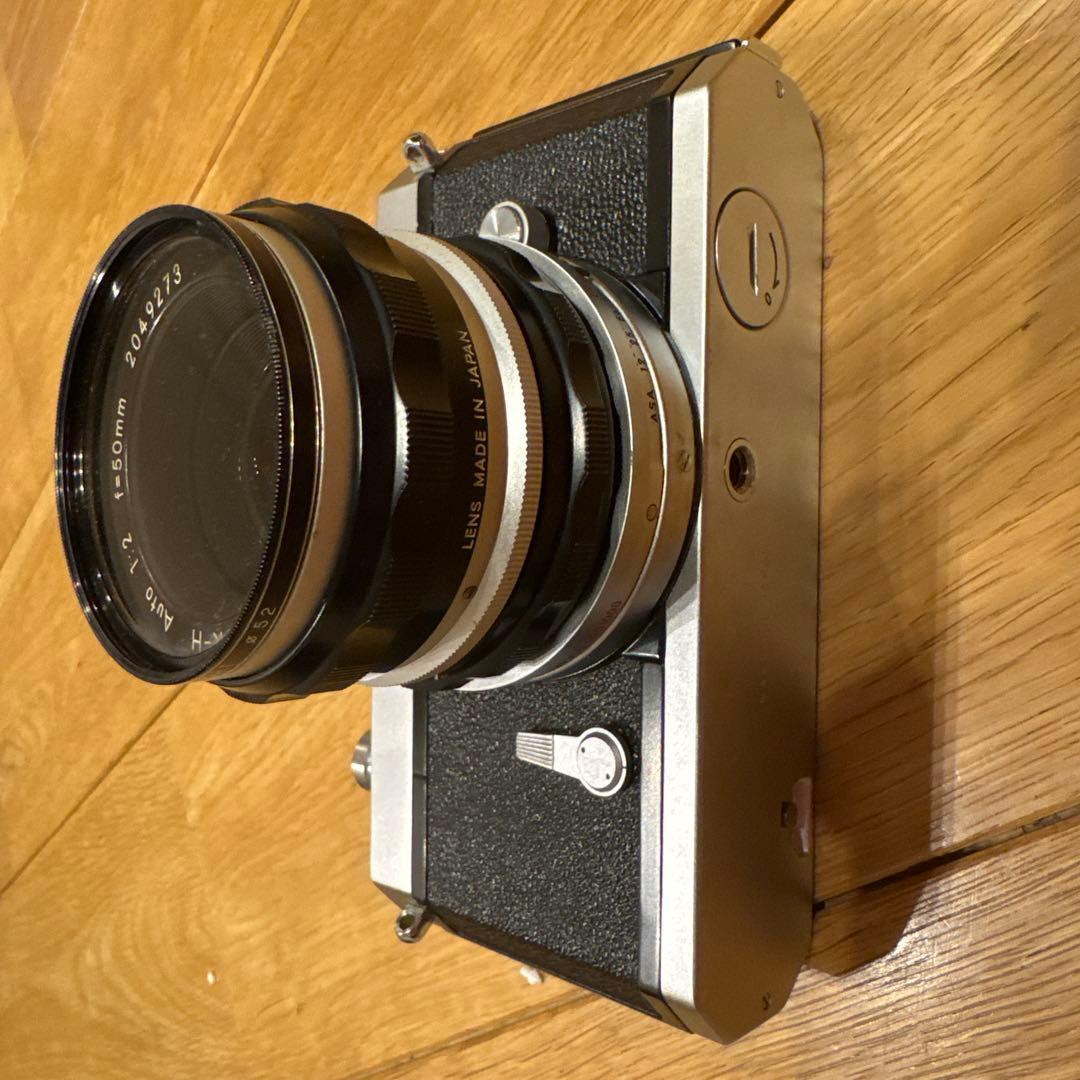 Nikomat フィルム一眼レフカメラ Nikkorレンズ付き