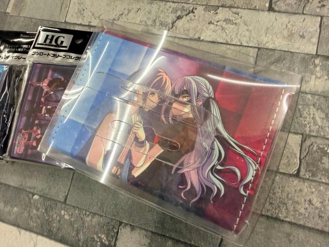 〈新品未開封〉デッキホルダー スリーブ バンドリ mygo avemujica