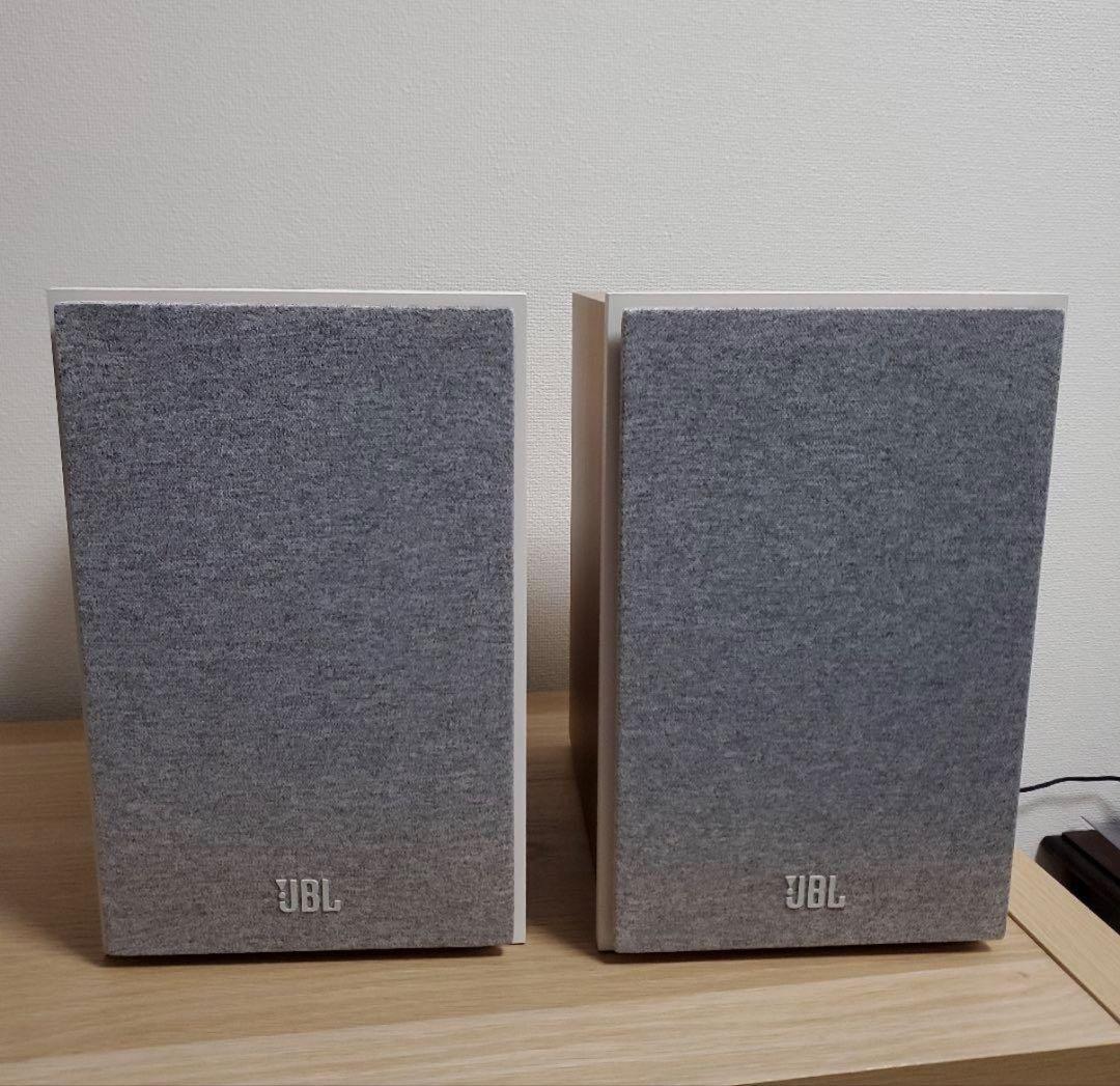 極美品　JBL STAGE 240B White/Latte