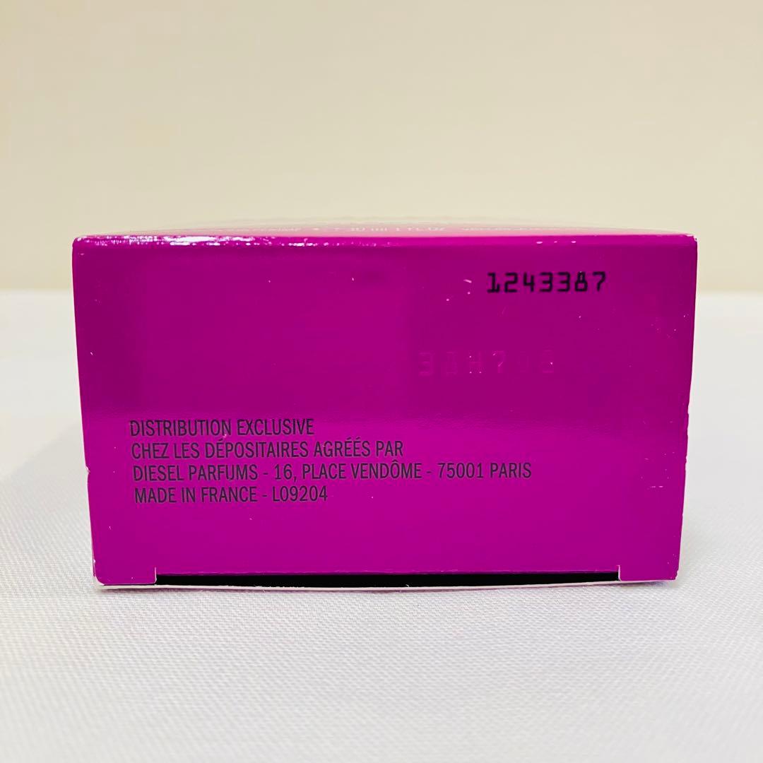 新品未使用　ディーゼル　ラヴァードゥース　オードパルファム　香水　30ml