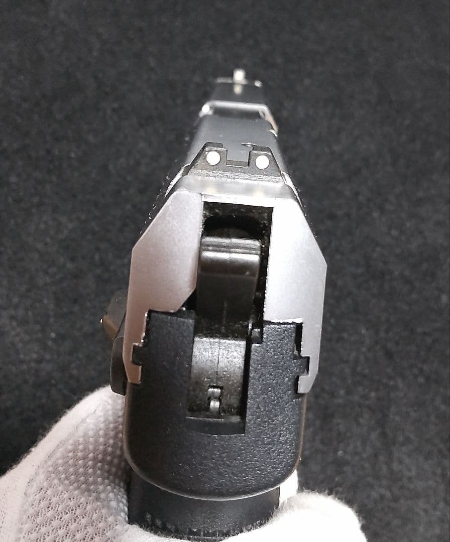タナカ Hk USP ガスブローバックステンレス調 二丁& カスタム品