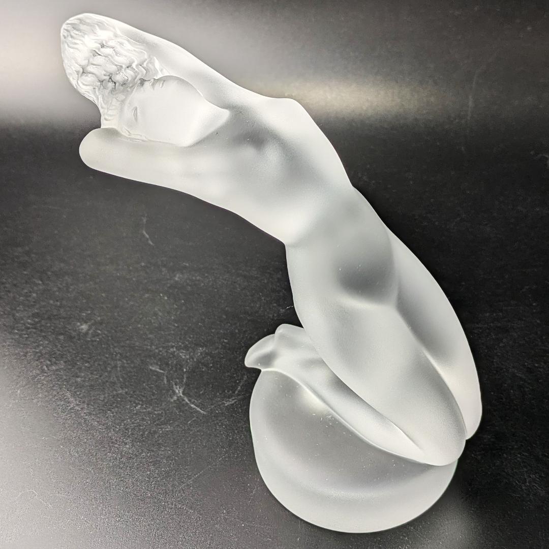 極美品★ラリック クリシス lalique Chrysis フランス アールデコ
