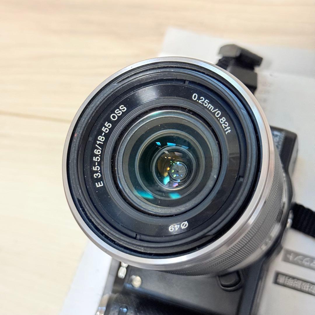 SONY α NEX-5N ダブルズームレンズキット NEX-5NY