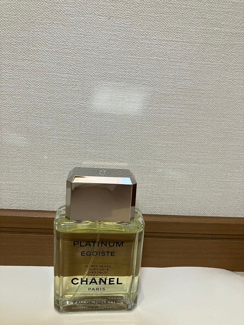 エゴイストプラチナム　オードゥ　トワレット（ヴァポリザター）100ml