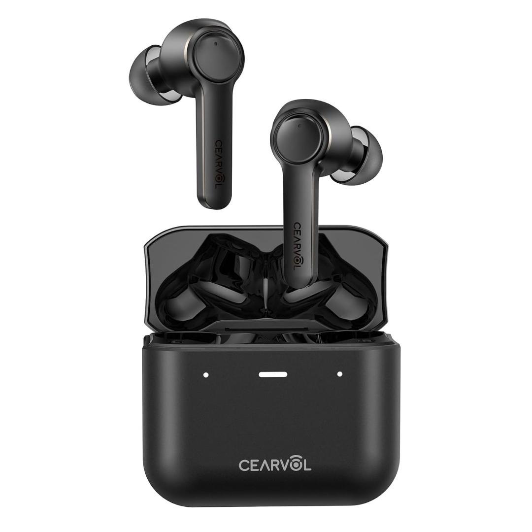 Cearvol 集音器 Diamond X1 黒 Bluetooth イヤホン