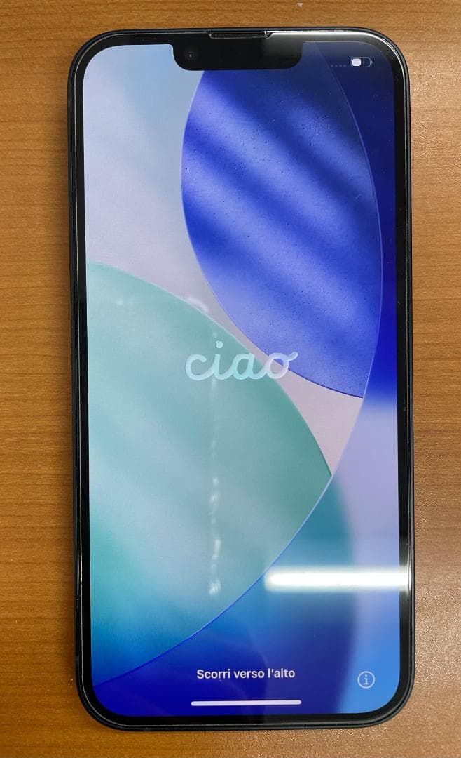 動作確認済み iPhone 14 128GB ID:U6321