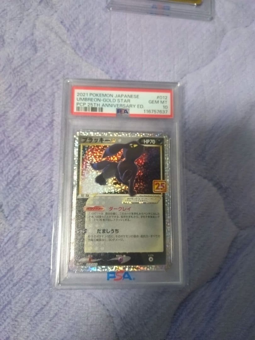 漫才ごっこピカチュウ、ブラッキー トレーディングカードセット