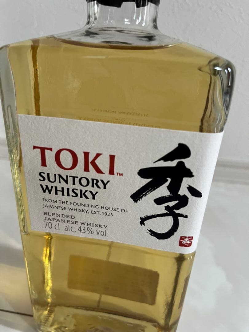 サントリー ウイスキー季（TOKI）