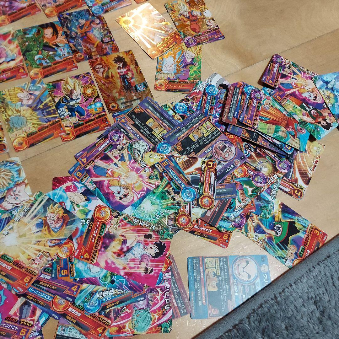 超大量 まとめ売り キラ70枚超＋ノーマル数百枚 ドラゴンボールヒーローズ