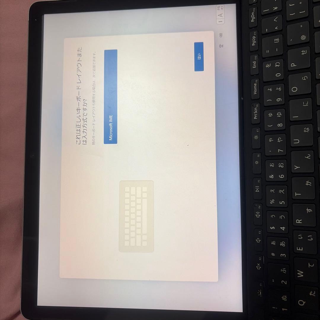 Windowsタブレット本体 Microsoft surface 64GB 1926