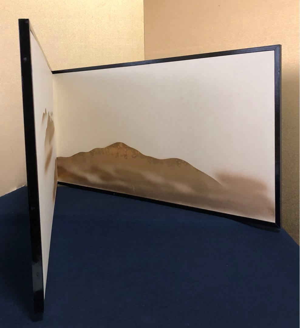 割引❗️《R》茶道具 遠山 風炉先屏風 260120き5