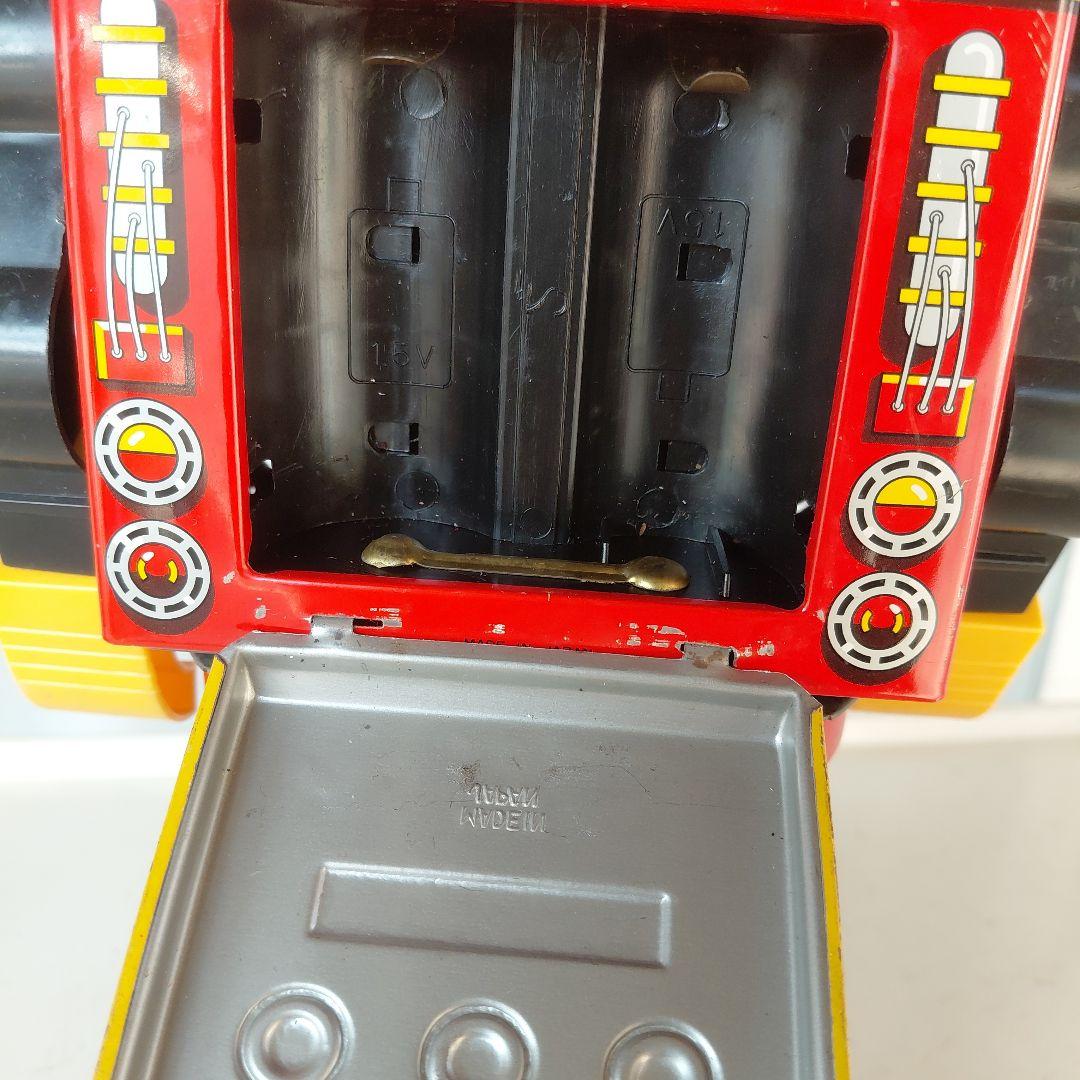 ブリキ&プラ電動ロボット　堀川玩具