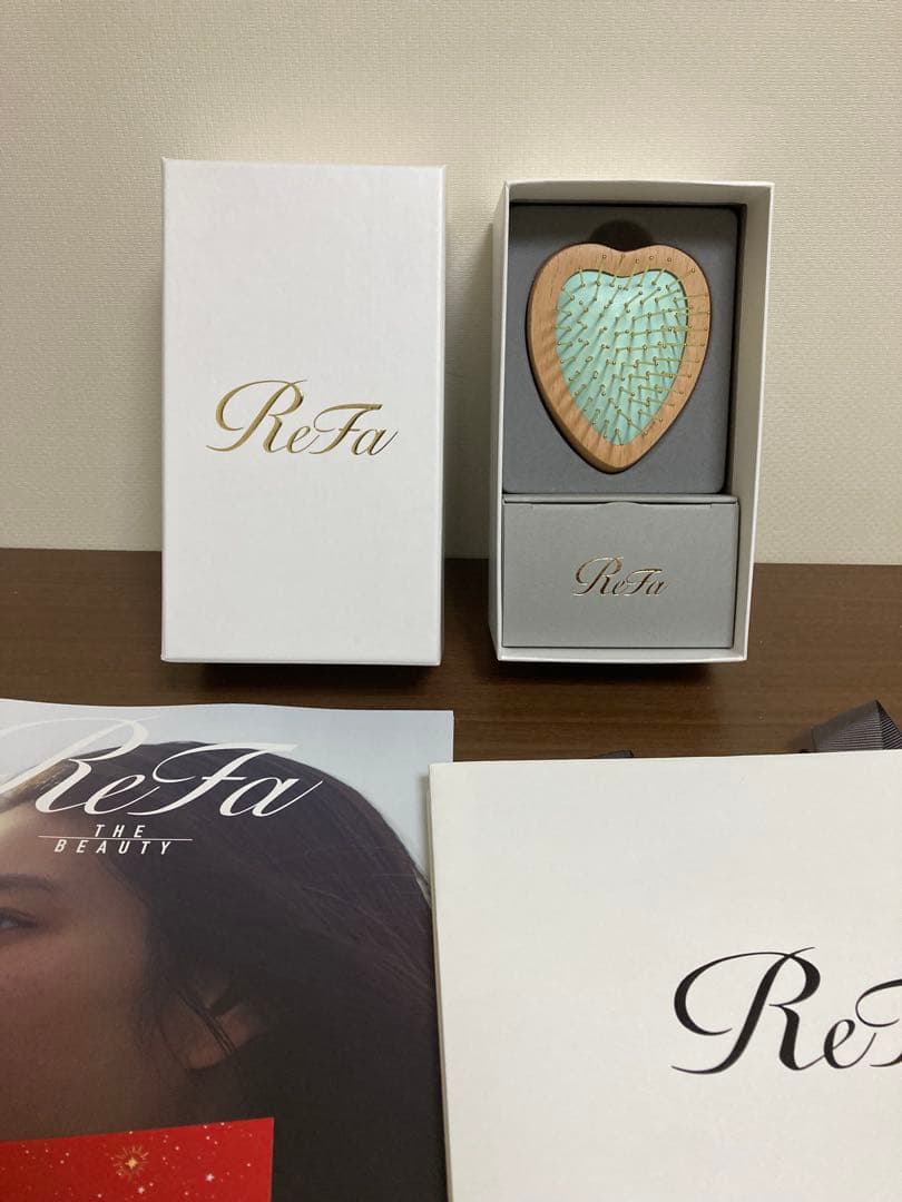 ReFa Heart gold ヘアブラシ RS-BP-00A
