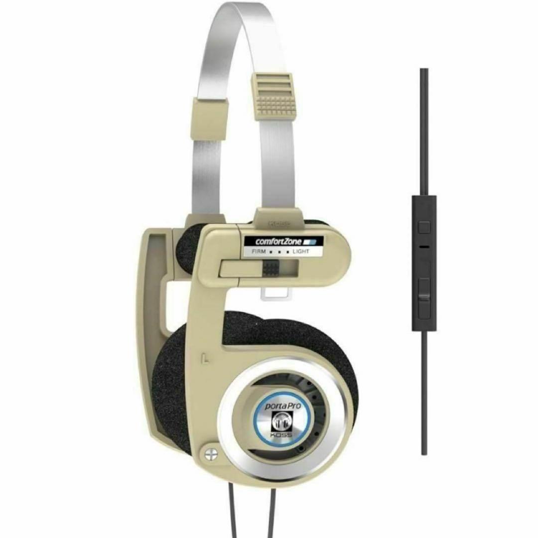 限定版オンイヤーヘッドホン　Koss Porta Pro　リズムベージュ