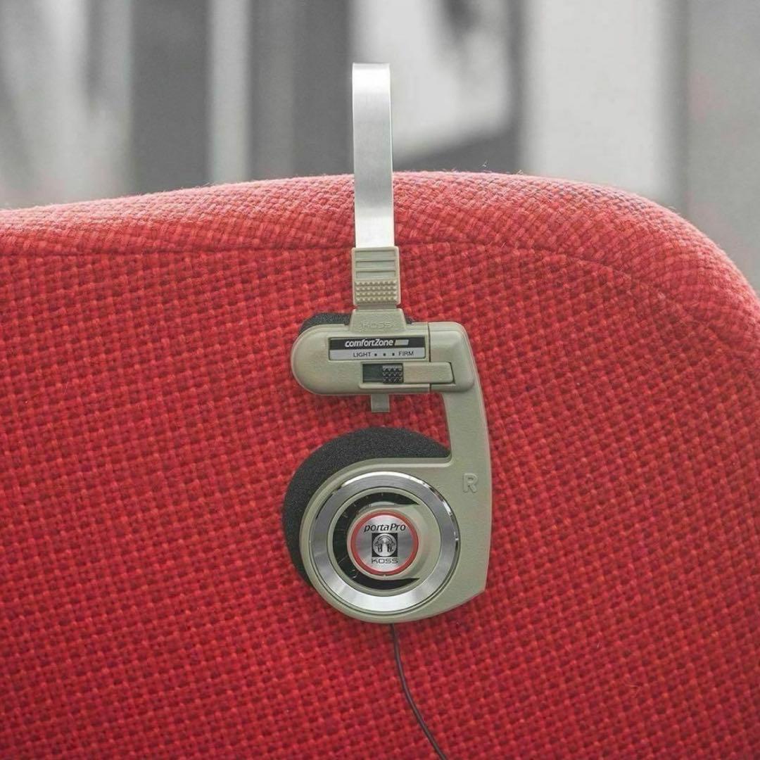 限定版オンイヤーヘッドホン　Koss Porta Pro　リズムベージュ