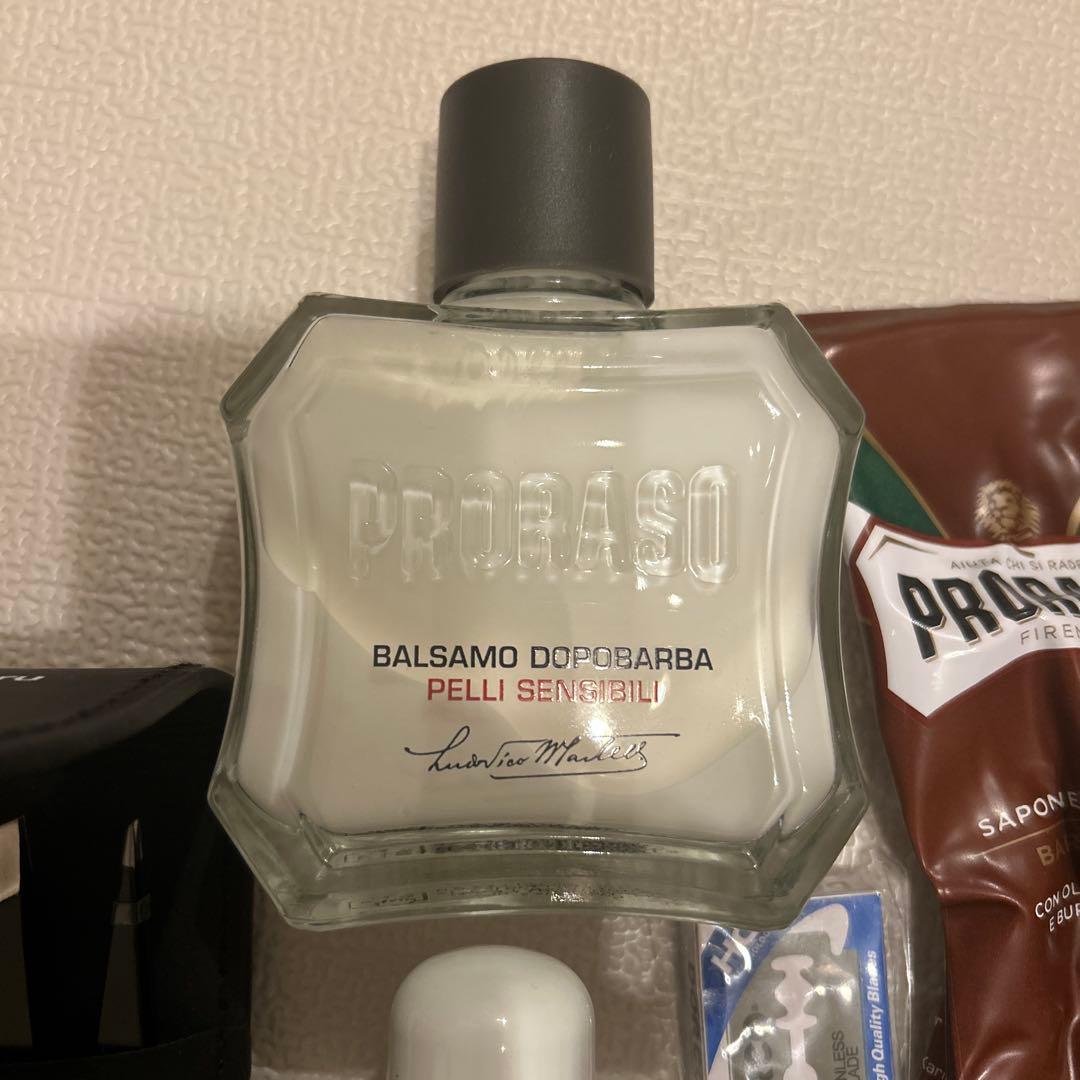 シェービングツール10点セット