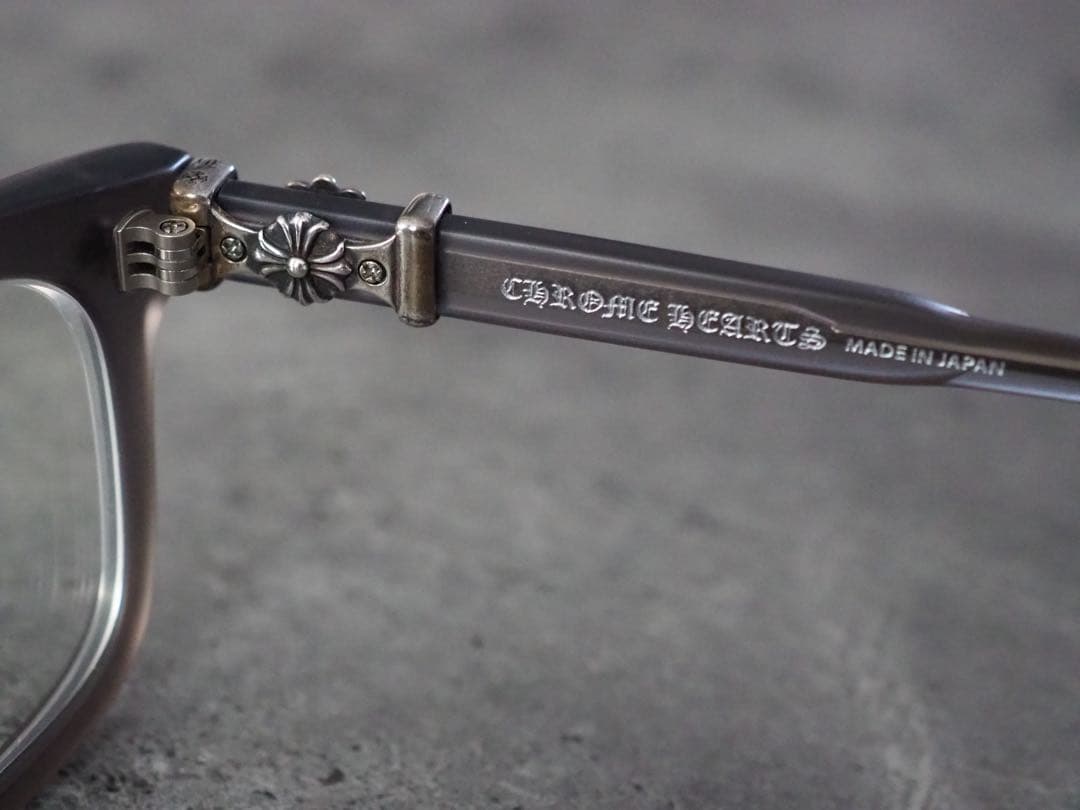 稀少　美品　クロムハーツ　メガネ　COX LUCKER コックスアッカー