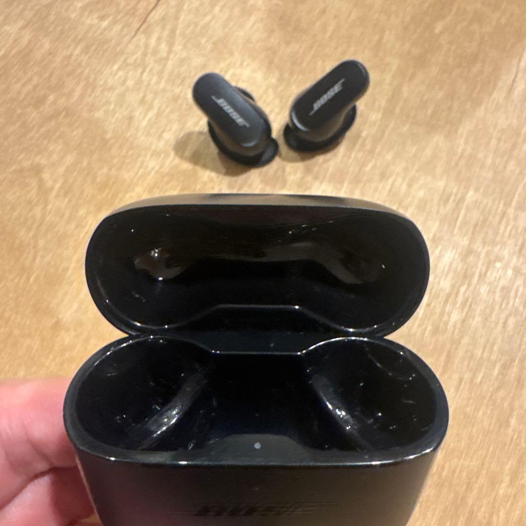 Bose QC Earbuds IIワイヤレスイヤホン ブラック