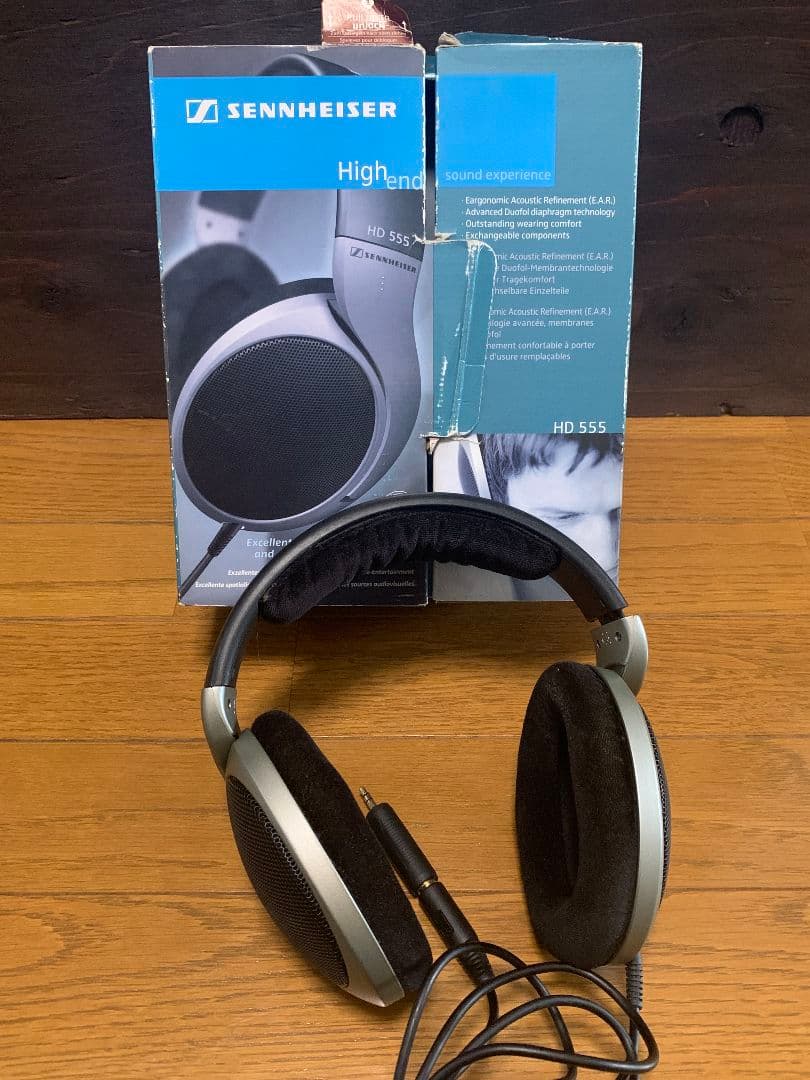 ゼンハイザー HD555 559 598SR 三種類 Bluetooth付