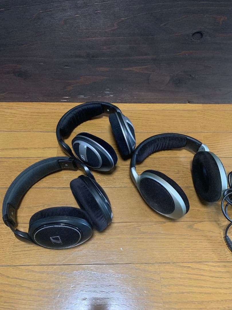 ゼンハイザー HD555 559 598SR 三種類 Bluetooth付