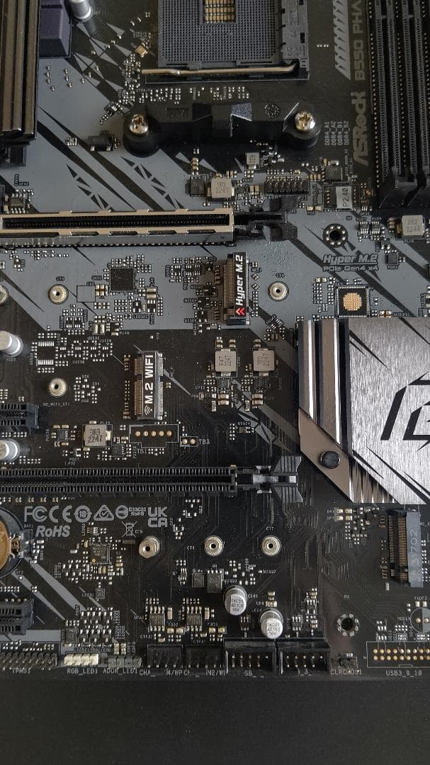 マザーボード B550 Phantom Gaming 4 Asrock AM4 ATX
