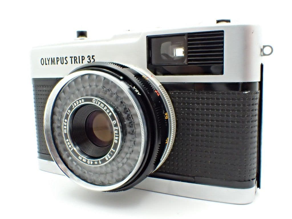 【整備済完動品】OLYMPUS TRIP 35 初期不良保証付
