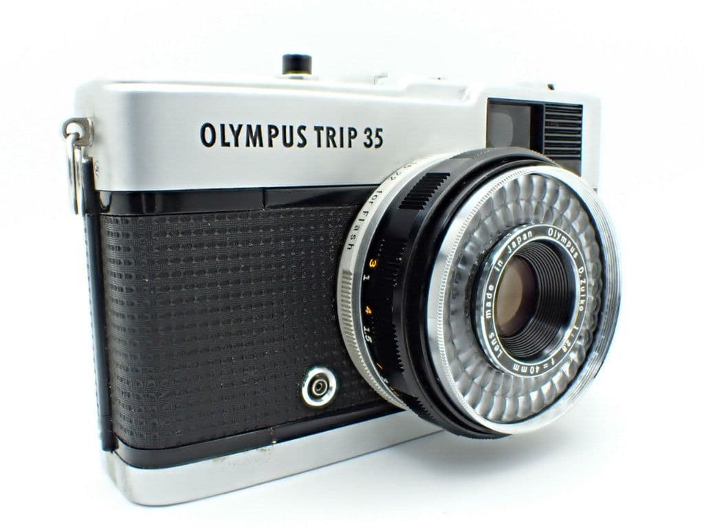 【整備済完動品】OLYMPUS TRIP 35 初期不良保証付