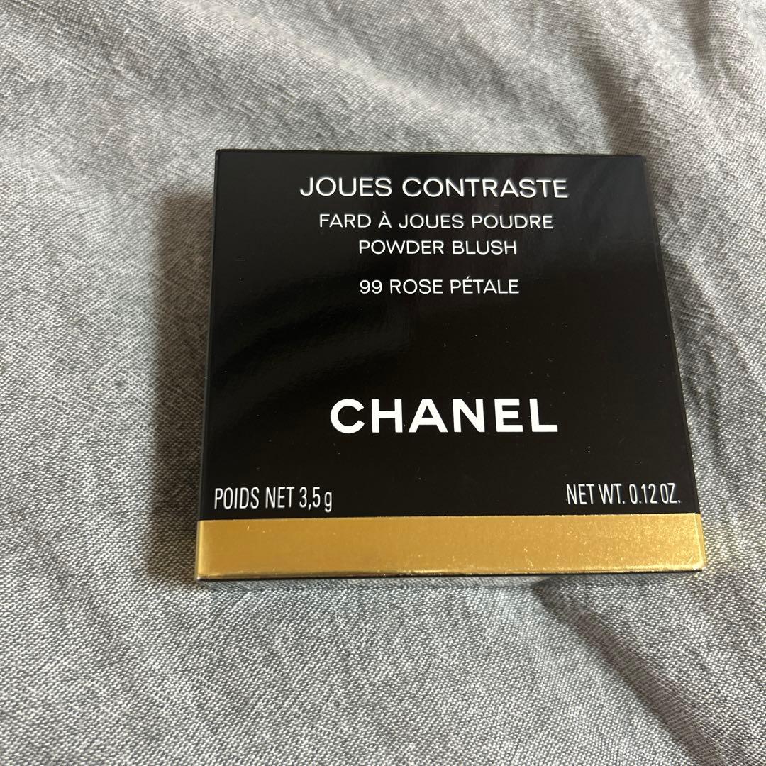CHANEL 新品未使用　チーク