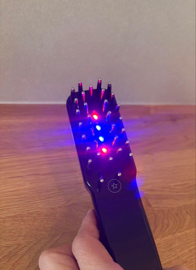 正規品　electron 電気バリブラシ　シリアルナンバーあり