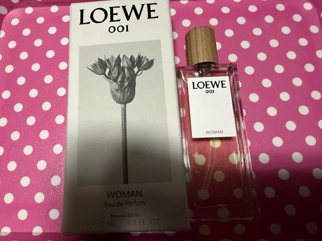 LOEWE ロエベ 001 ウーマン オードゥ パルファン 50ml