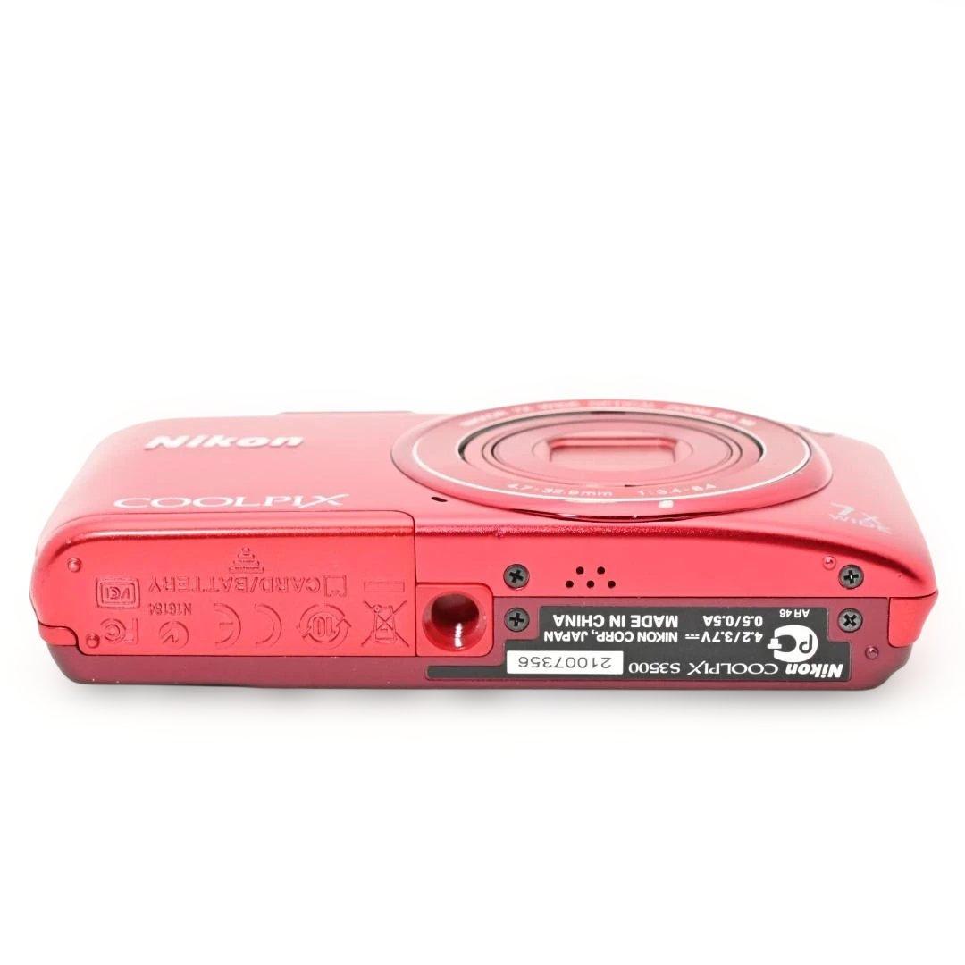 【良品】 Nikon COOLPIX S3500 光学7倍ズーム 2005万画素