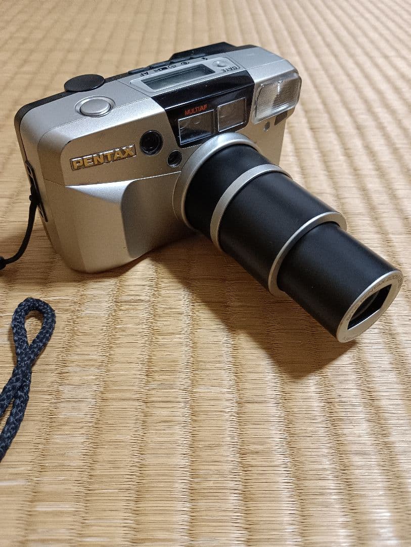 【PENTAX・カメラ】 ESPIO 140M フィルムカメラ 135フィルム付