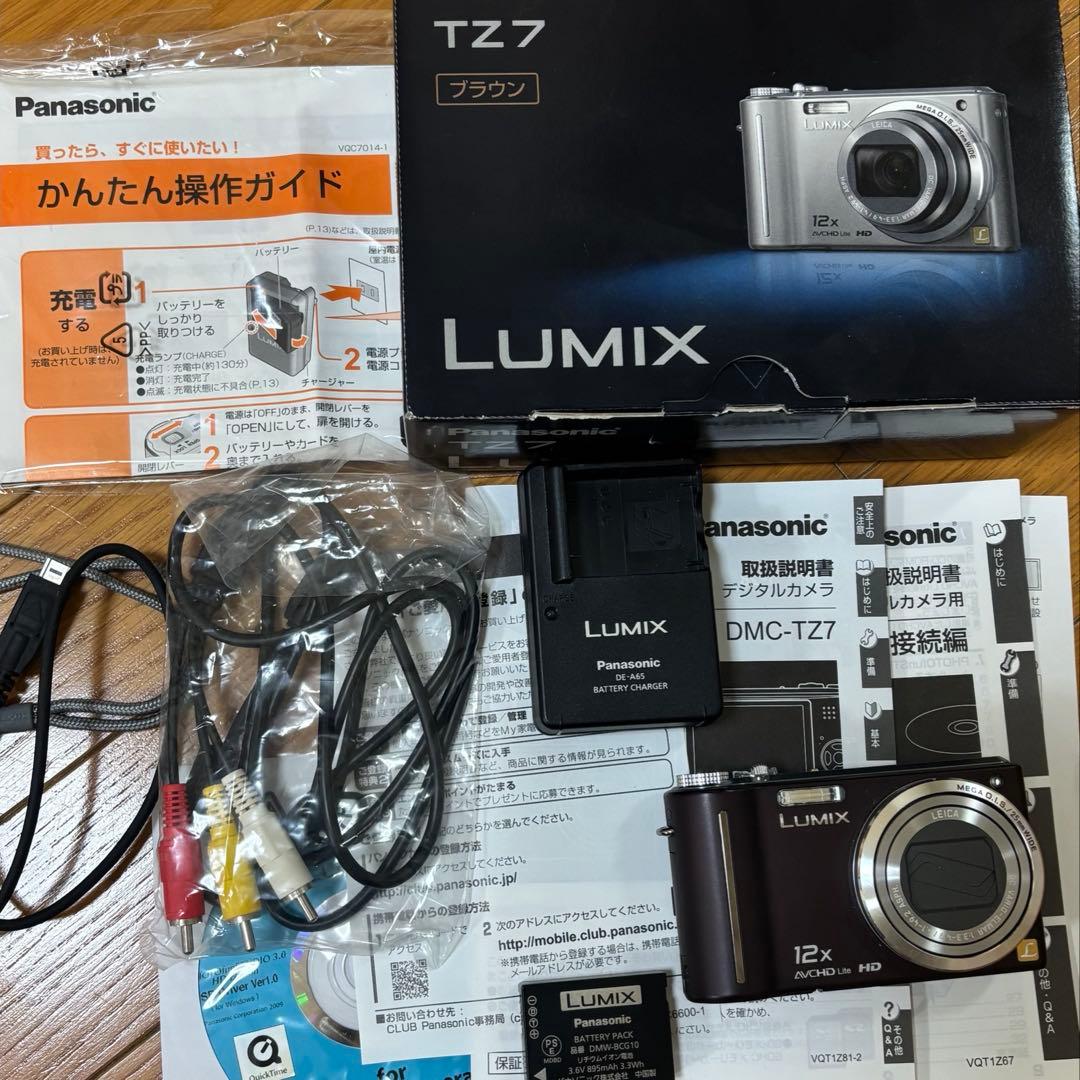 Panasonic LUMIX TZ7 ブラウン