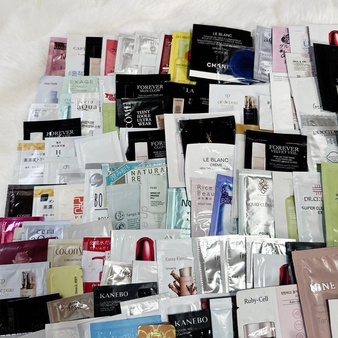 基礎化粧品サンプルセット 大量340点有名ブランド多数　旅行に最適♡