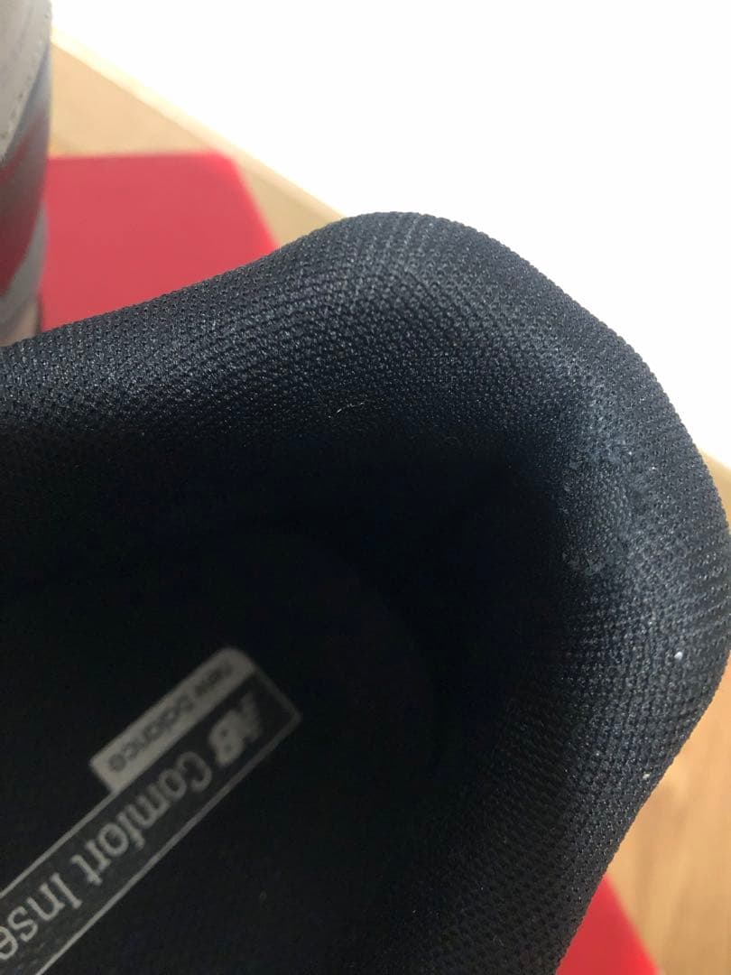 new balance安全靴　27