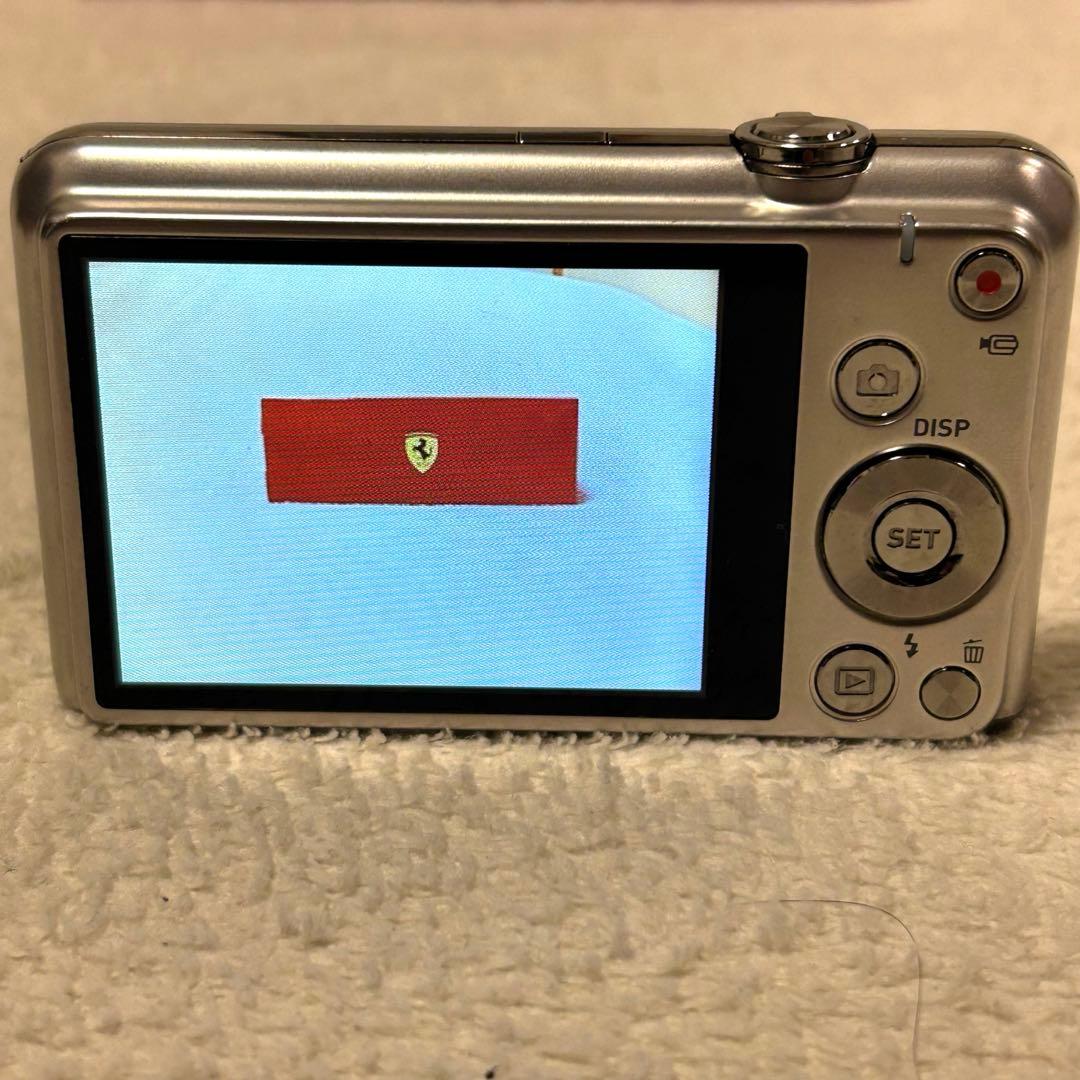 【美品 動作確認済】CASIO EXILIM EX-ZS20SR デジタルカメラ
