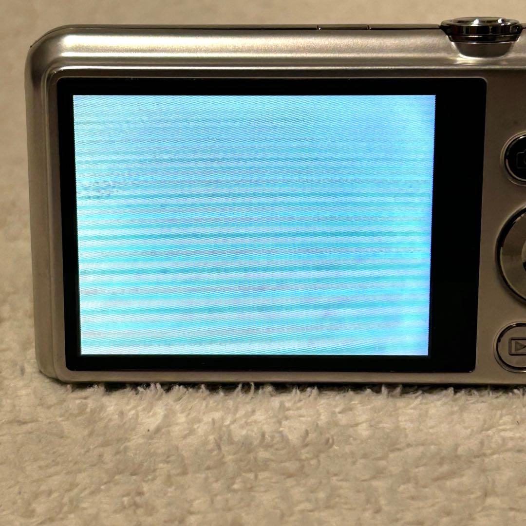 【美品 動作確認済】CASIO EXILIM EX-ZS20SR デジタルカメラ