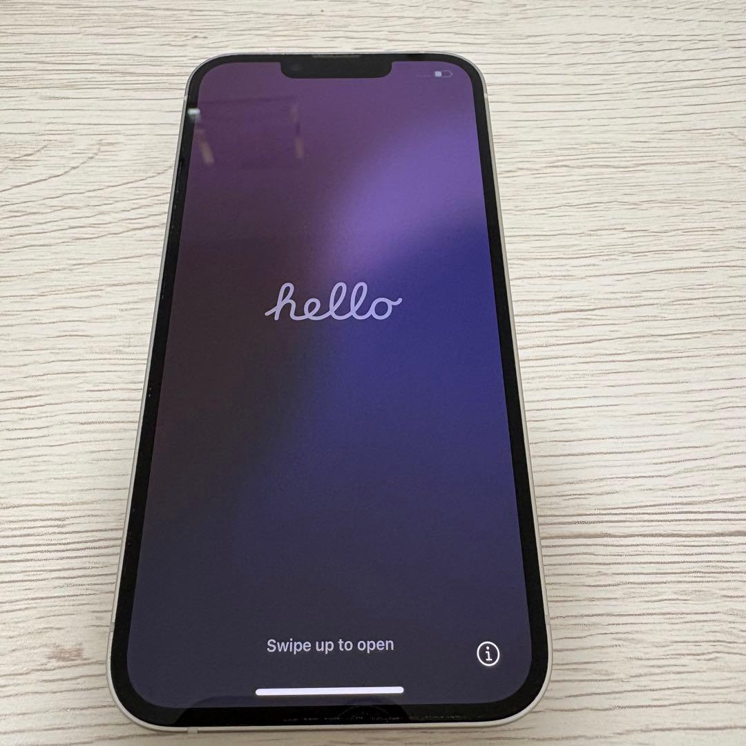 Apple iPhone 13 ホワイト 本体 SIMフリー