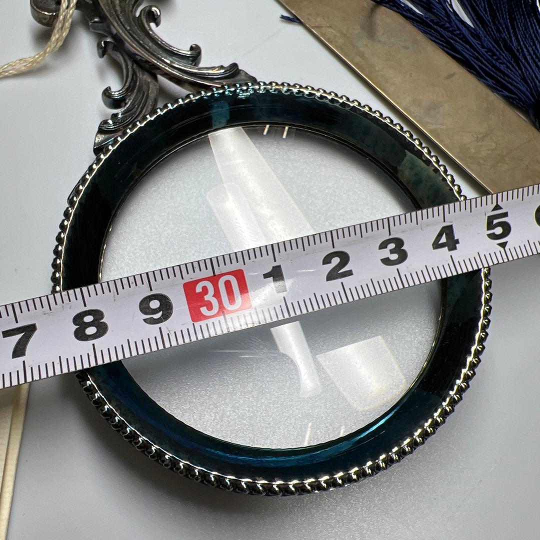 800刻印　銀製彫金ルーペ　約170g ケース付東Y8-0306☆2Fトヒコヒ