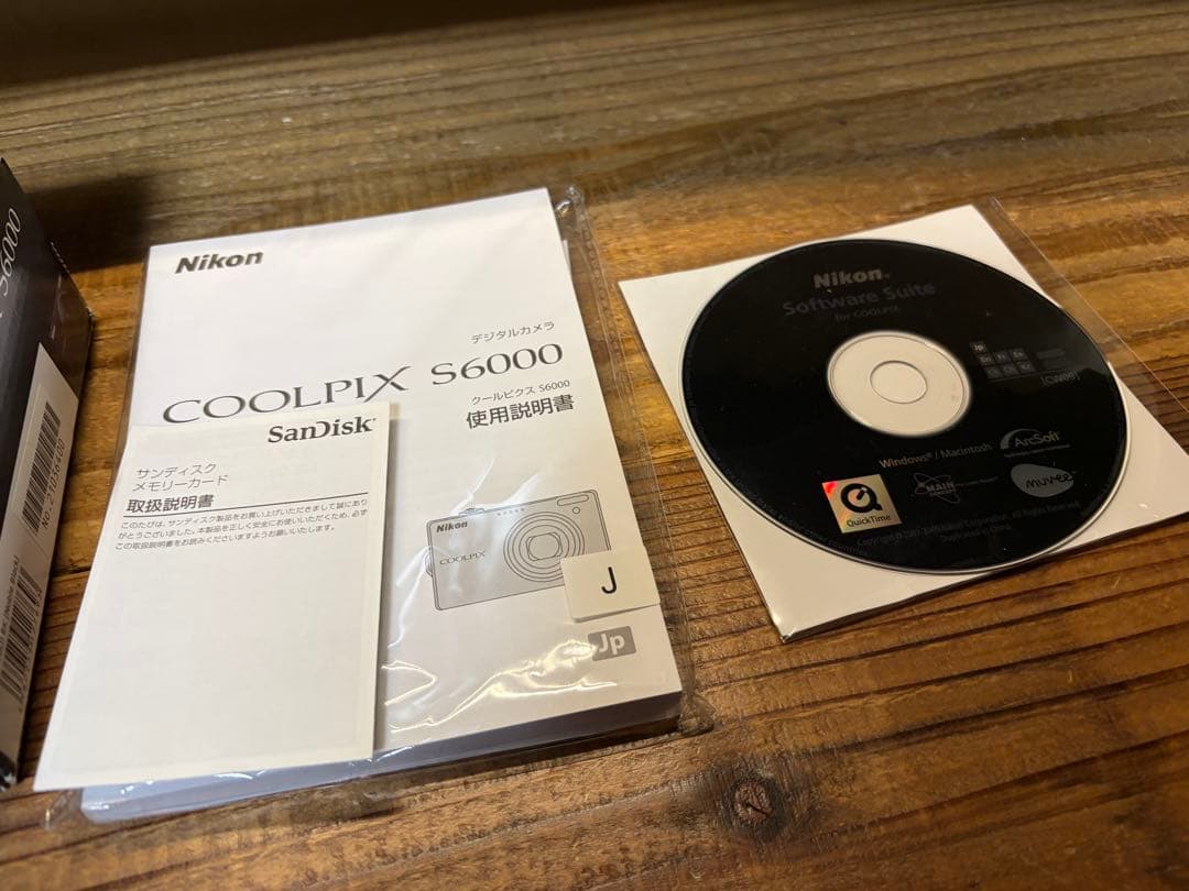 NIKON COOLPIX S6000 デジタルカメラ