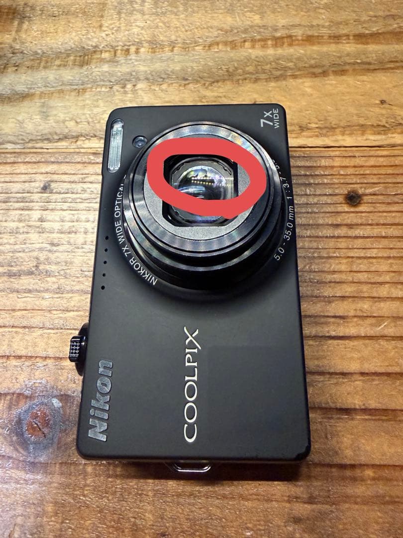 NIKON COOLPIX S6000 デジタルカメラ