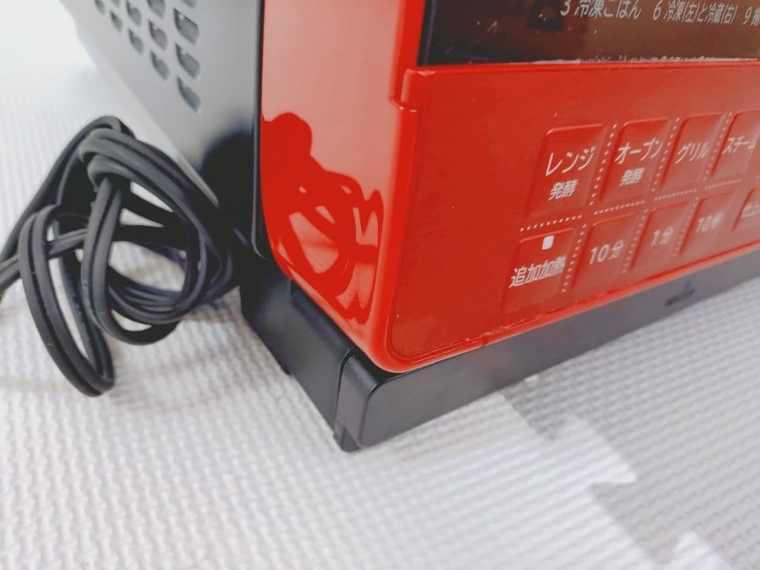 【ジャンク品】日立 加熱水蒸気 オーブンレンジ ヘルシーシェフ MRO-S8Z