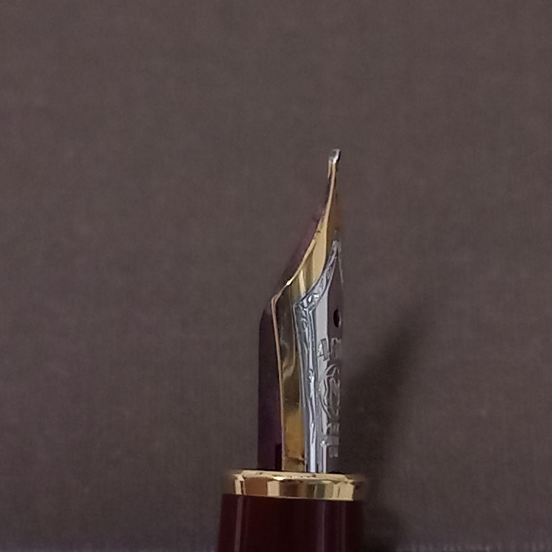 ●良品●　MONTBLANC　MEISTERSTUCK　14K　585　万年筆