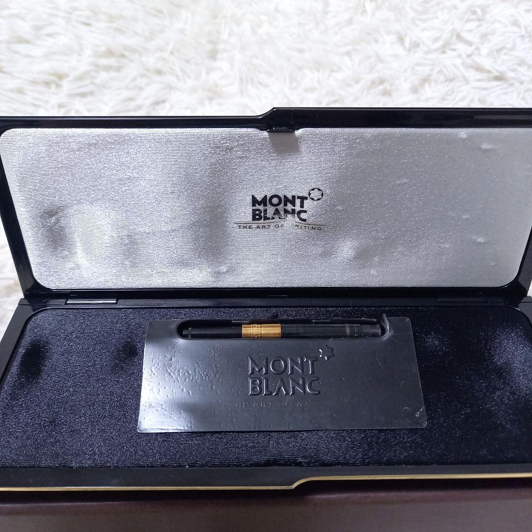 ●良品●　MONTBLANC　MEISTERSTUCK　14K　585　万年筆