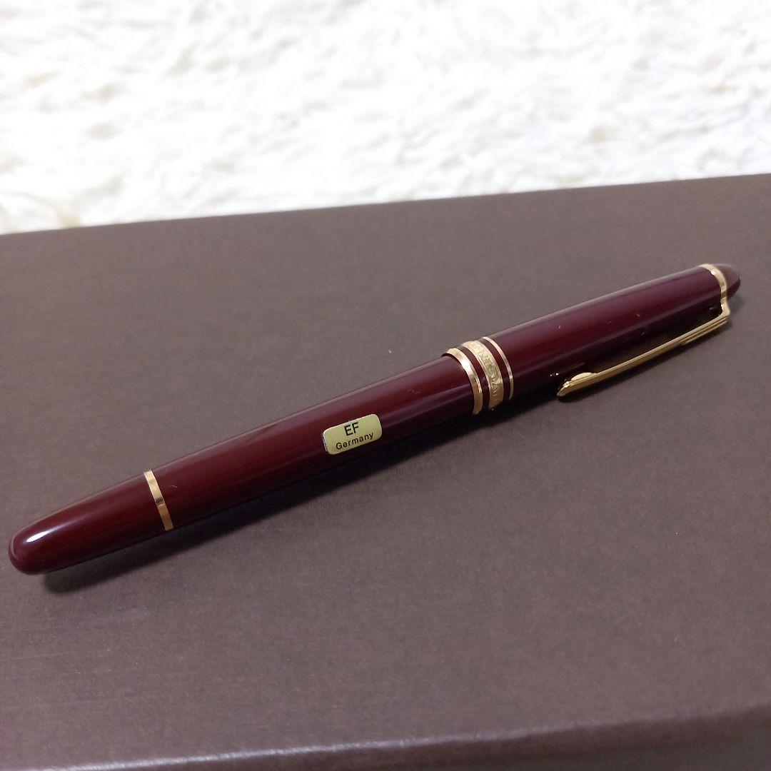 ●良品●　MONTBLANC　MEISTERSTUCK　14K　585　万年筆
