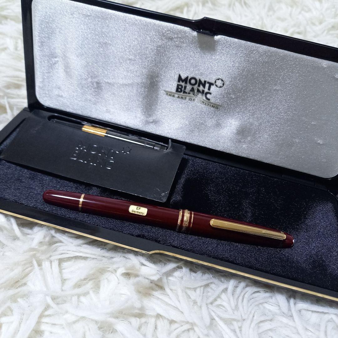 ●良品●　MONTBLANC　MEISTERSTUCK　14K　585　万年筆